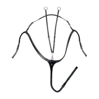 Pettorale Waldhausen X-Line con ponte lungo Pettorale Waldhausen X-Line con ponte lungo