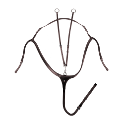 Pettorale Waldhausen X-Line con ponte lungo