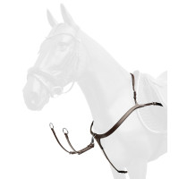 Pettorale Waldhausen X-Line con ponte lungo Marrone