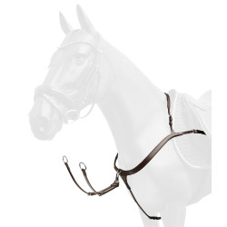 Pettorale Waldhausen X-Line con ponte lungo Marrone Pettorale Waldhausen X-Line con ponte lungo Marrone