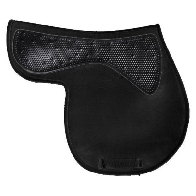 Tapis de selle Numnah Acavallo Twin Sided Gel Noir