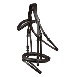 Bridon Waldhausen X-Line London capezzina combinata Marrone