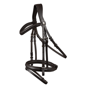 Bridon Waldhausen X-Line London capezzina combinata Marrone