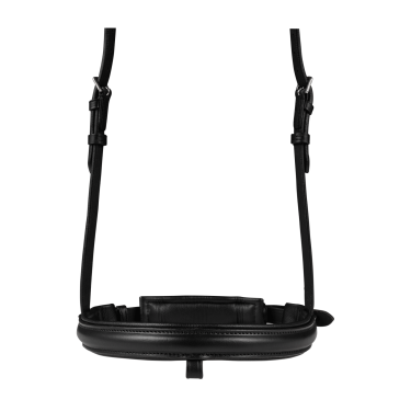 Bridon Waldhausen X-Line Stoccolma capezzina combinata pull back Nero