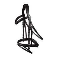 Bridon Waldhausen X-Line Stoccolma capezzina combinata pull back Marrone