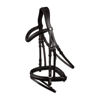 Bridon Waldhausen X-Line Stoccolma capezzina combinata pull back Marrone Bridon Waldhausen X-Line Stoccolma capezzina combinata pull back Marrone