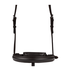 Bridon Waldhausen X-Line Stoccolma capezzina combinata pull back Marrone