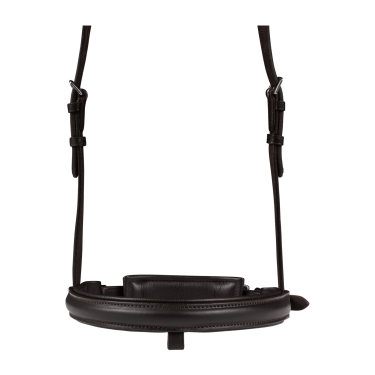 Bridon Waldhausen X-Line Stoccolma capezzina combinata pull back Marrone