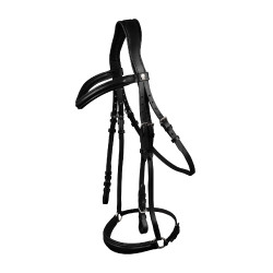 Briglia Waldhausen X-Line London capezzina tedesca Nero