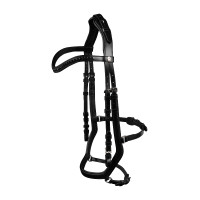 Briglia Waldhausen X-Line Relaxation capezzina anatomica Nero