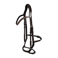 Briglia Waldhausen X-Line Relaxation capezzina anatomica Nero Briglia Waldhausen X-Line Relaxation capezzina anatomica Nero