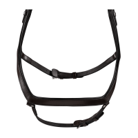 Briglia Waldhausen X-Line Relaxation capezzina anatomica Nero Briglia Waldhausen X-Line Relaxation capezzina anatomica Nero