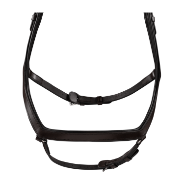 Briglia Waldhausen X-Line Relaxation capezzina anatomica Marrone