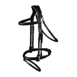 Briglia Waldhausen X-Line Work capezzina combinata Nero