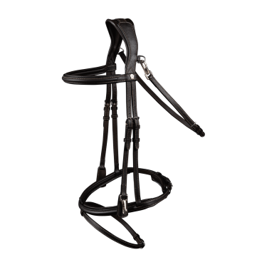 Briglia Waldhausen X-Line Work capezzina combinata Marrone