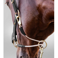 Capezzina in cuoio Waldhausen S-Line Royal Nero