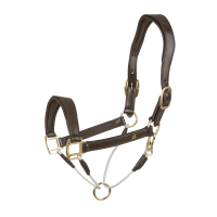 Capezzina in cuoio Waldhausen S-Line Royal Marrone