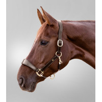 Capezzina in cuoio Waldhausen S-Line Royal Marrone