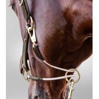 Capezzina in cuoio Waldhausen S-Line Royal Marrone