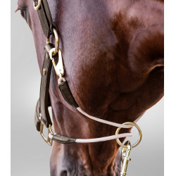 Capezzina in cuoio Waldhausen S-Line Royal Marrone