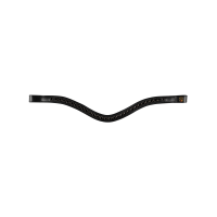 Briglia verniciata Waldhausen S-Line Blackshine capezzina combinata pull back Nero Briglia verniciata Waldhausen S-Line Blackshine capezzina combinata pull back Nero