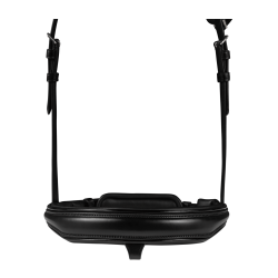 Briglia verniciata Waldhausen S-Line Blackshine capezzina combinata pull back Nero Briglia verniciata Waldhausen S-Line Blackshine capezzina combinata pull back Nero