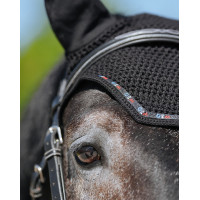 Cuffia GEM Mesh corta Nero / argentato