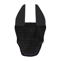 Cuffia GEM Mesh corta Nero / rosa Cuffia GEM Mesh corta Nero / rosa