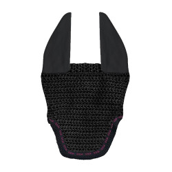 Cuffia GEM Mesh corta Nero / rosa