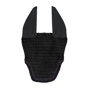 Cuffia GEM Mesh corta Nero / rosa