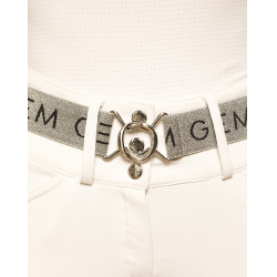 Cintura GEM Zaza Argentato Argento