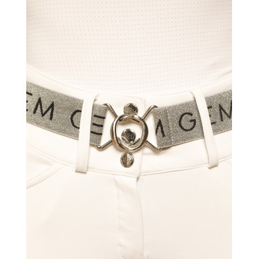 Cintura GEM Zaza Argentato Argento