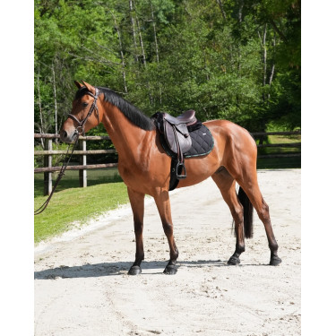 Tappeto GEM Love Nero / verde