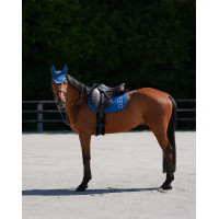 Tappeto GEM Ten Blu petrolio