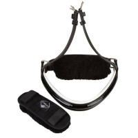Copri-nasale LeMieux Merino+ Nero Copri-nasale LeMieux Merino+ Nero