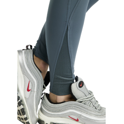Pantaloni Montar MoZida Refined con grip al ginocchio in Crystal Gun metal donna Ardesia scura Grigio