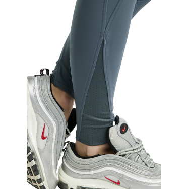 Pantaloni Montar MoZida Refined con grip al ginocchio in Crystal Gun metal donna Ardesia scura Grigio