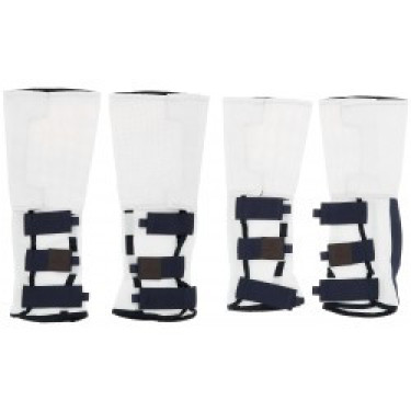 Paragambe anti-mosche Equithème Pro confezione da 4 Paragambe anti-mosche Equithème Pro confezione da 4