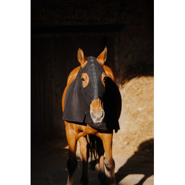 Protezione integrale per il collo Equithème Polaire Nero Protezione integrale per il collo Equithème Polaire Nero
