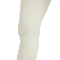 Pantaloni Montar MoZida Refined con grip al ginocchio in Crystal Gun metal donna Grigio chiaro