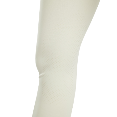 Pantaloni Montar MoZida Refined con grip al ginocchio in Crystal Gun metal donna Grigio chiaro