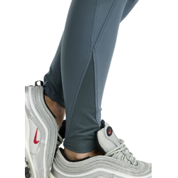 Pantaloni Montar MoZida Refined con Crystal Gun metal full grip donna Ardesia scura Grigio