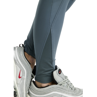Pantaloni Montar MoZida Refined con Crystal Gun metal full grip donna Ardesia scura Grigio