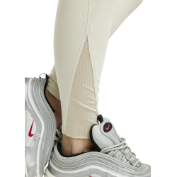 Pantaloni Montar MoZida Refined con Crystal Gun metal full grip donna Grigio chiaro