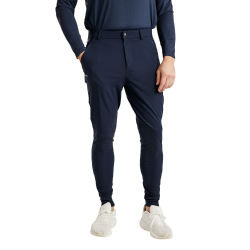 Pantaloni Montar MoBen grip ginocchia uomo Blu marino scuro