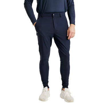 Pantaloni Montar MoBen grip ginocchia uomo Blu marino scuro