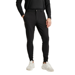 Pantaloni Montar MoBen grip ginocchia uomo Nero