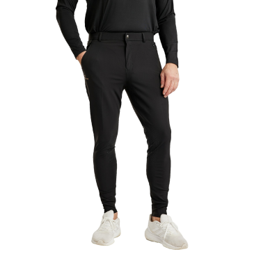 Pantaloni Montar MoBen grip ginocchia uomo Nero