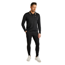 Pantaloni Montar MoBen grip ginocchia uomo Nero