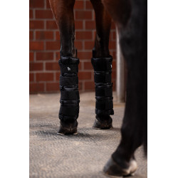 Fasce refrigeranti Horze Nero Fasce refrigeranti Horze Nero